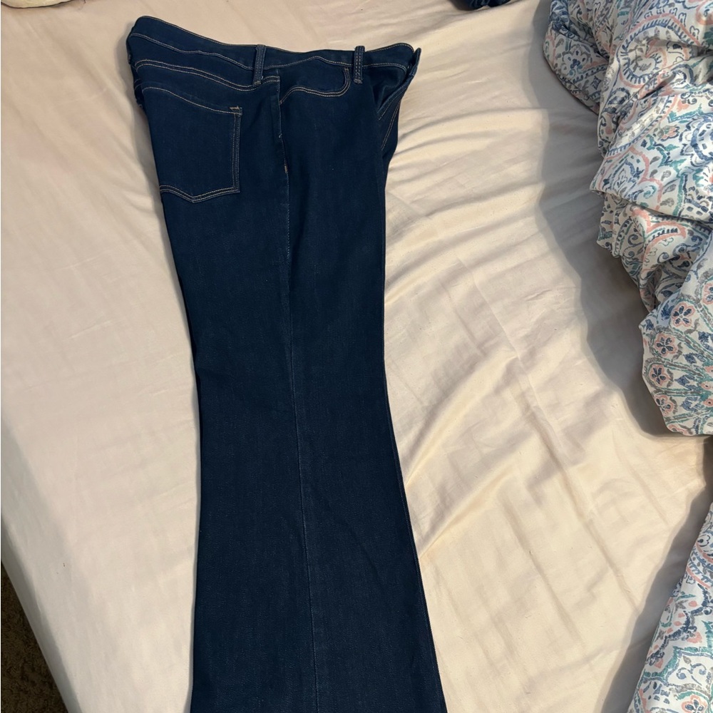 Old navy jeans. Size 8 petite. NWOT. Have been starched.